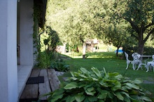 záhrada Hotela Chiro