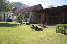 záhrada Hotela Chiro